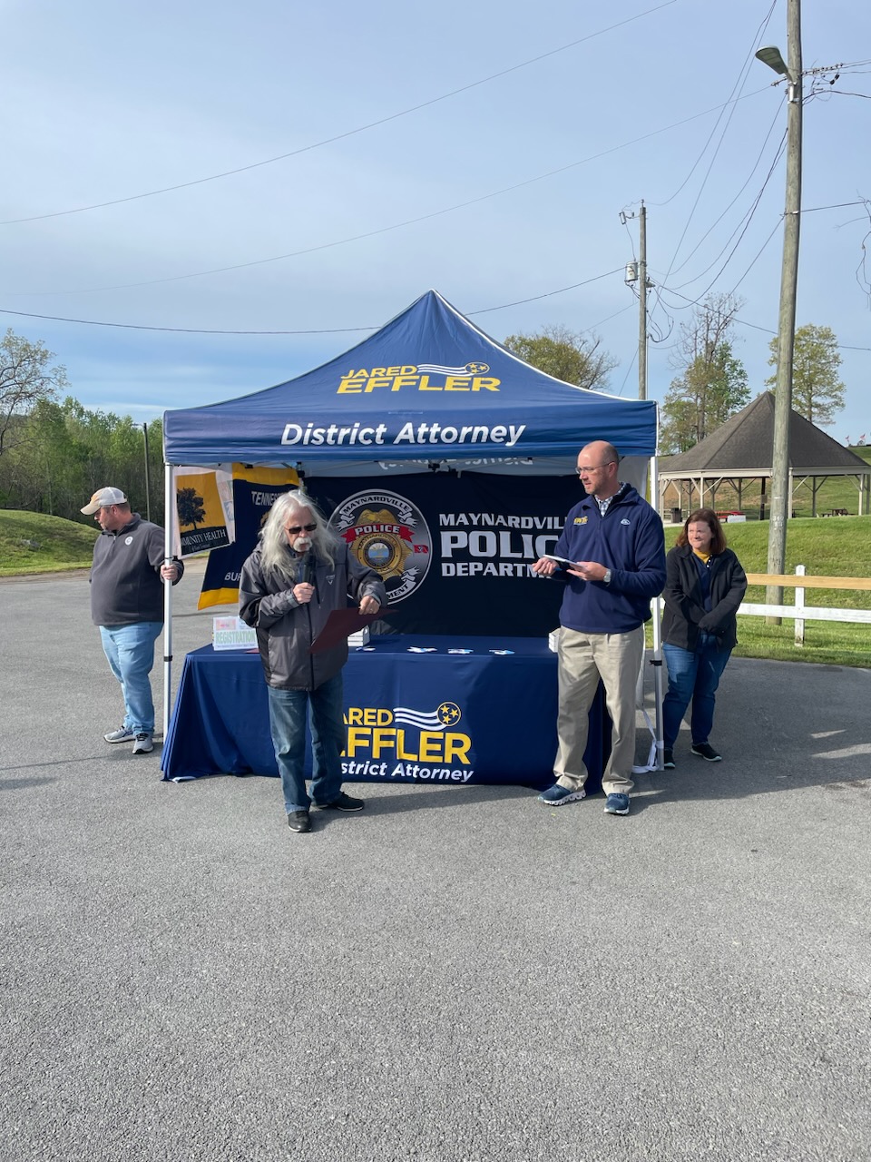 Plainview remembers Dave Williams, proclaims Crime Victims Week